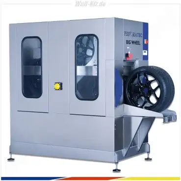 Performtec Radwaschmaschine Big Wheel